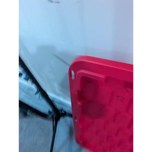 Michael Kors Women's Size 2X Chain Link Print Designer Tunic Blouse Shirt Top - Picture 13 of 13